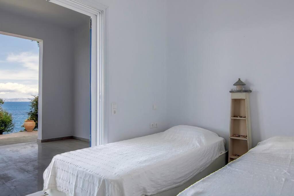 Laconian Collection Villa Big Blue Mavrovoúnion Dış mekan fotoğraf