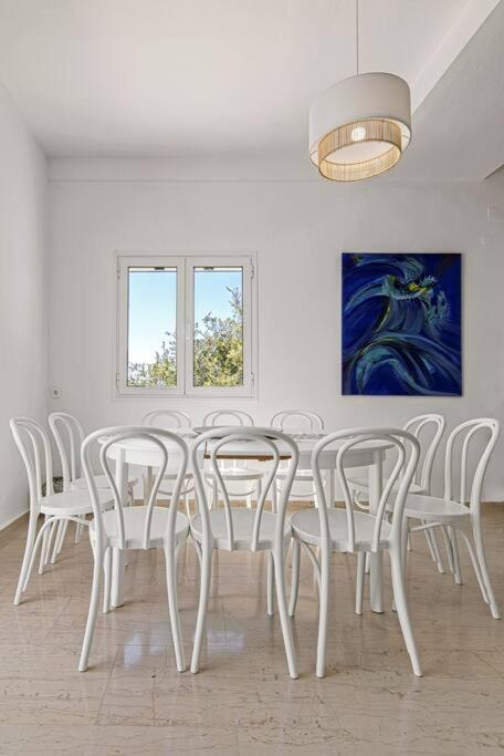 Laconian Collection Villa Big Blue Mavrovoúnion Dış mekan fotoğraf